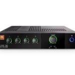 JBL Professional CSMA180 Serie Comercial Mezclador/Amplificador de Audio Eléctrico de 80 Watts