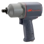 Llave de Impacto Neumática Ingersoll Rand 2135PTIMAX 1/2 Pulgada Par de Torsión 1100 ft-lb Caja de Martillo de Titanio