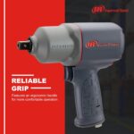 Llave de Impacto Neumática Ingersoll Rand 2135PTIMAX 1/2 Pulgada Par de Torsión 1100 ft-lb Caja de Martillo de Titanio