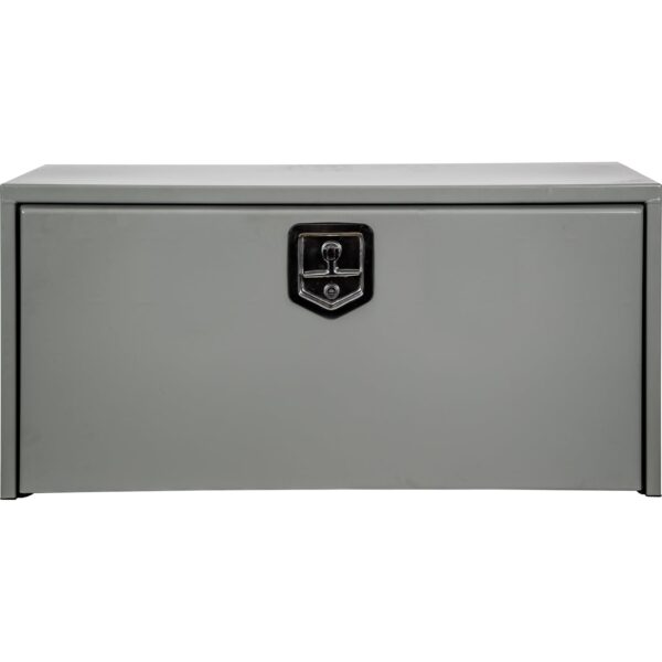 Buyers Products 1702905 - Caja de herramientas de acero imprimado para camión, 18 x 18 x 36 pulgadas, fabricada en los E