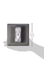 Edwards EST 869STRC-N5 860-Series - Estroboscópico de bocina, montaje empotrado, 120 V, gris
