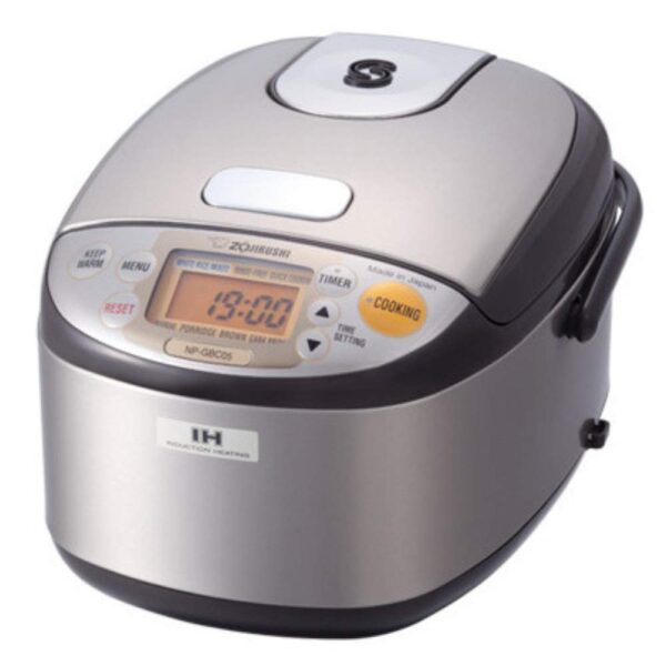 Zojirushi - Arrocera y calentadora con sistema de calentamiento por inducción., NP-GBC05 Olla arrocera de calentamiento