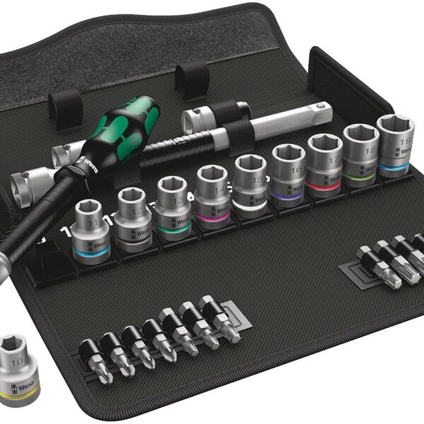 8100 SC 6 Velocidades 1/2 25 PC 1/2" Drive Métrico