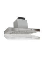 KOBE RA3836SQB-5 Deluxe - Campana extractora para debajo del gabinete, 3 velocidades, 700 CFM, luces LED, filtros deflec