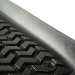 Juego de Tapetes Rugged Ridge para Jeep Wrangler JK Modelo 12988.02 Delantero Trasero y Cargo Negro 5 Piezas