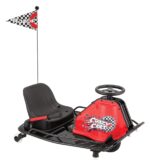 Go Kart Eléctrico Razor Crazy Cart Sport 25143497 Aluminio Batería 24V 12 mph