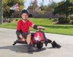 Go Kart Eléctrico Razor Crazy Cart Sport 25143497 Aluminio Batería 24V 12 mph