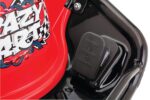 Go Kart Eléctrico Razor Crazy Cart Sport 25143497 Aluminio Batería 24V 12 mph