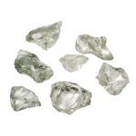 Fogata Cuadrada de Propano Hiland GSF-DGH 40000 BTU Bronce Decorativo con Tapa y Vidrio Transparente