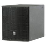 JBL Professional ASB6115 - Subwoofer de alta potencia único, 15 pulgadas, color negro