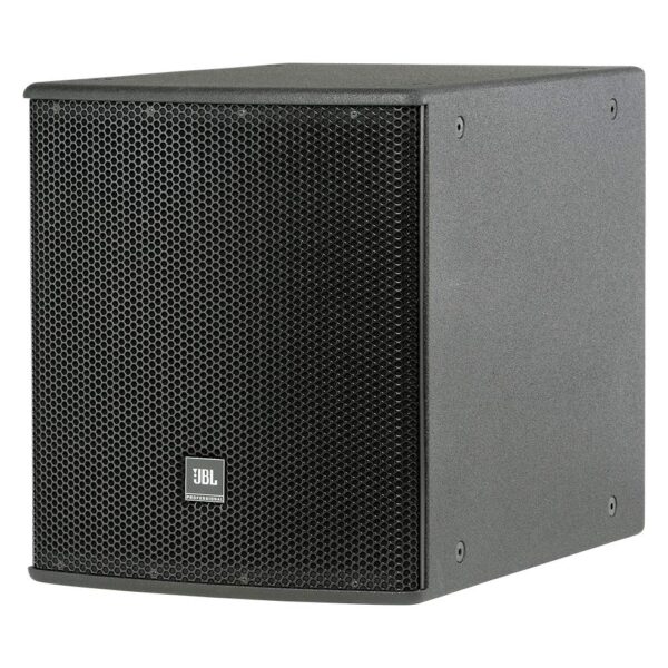 JBL Professional ASB6115 - Subwoofer de alta potencia único, 15 pulgadas, color negro
