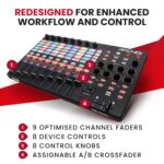 Consola de sonido Akai Professional APC Mini | Regulador digital Ableton Live con descarga de Ableton Live Lite (consola