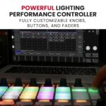 Consola de sonido Akai Professional APC Mini | Regulador digital Ableton Live con descarga de Ableton Live Lite (consola