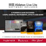 Consola de sonido Akai Professional APC Mini | Regulador digital Ableton Live con descarga de Ableton Live Lite (consola