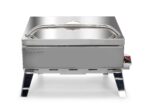 Parrilla Camco 58155 Elite Acero Inoxidable 216 Pulgadas Cuadradas Portátil