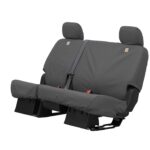 Funda de Asiento Covercraft Carhartt SeatSaver SSC8429CAGY Segunda Fila Banco 60/40 Grava Tejido de Pato
