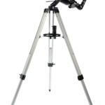 Celestron - Telescopio PowerSeeker 80AZS - Telescopio manual Alt-Azimuth para principiantes - Compacto y portátil - Paqu