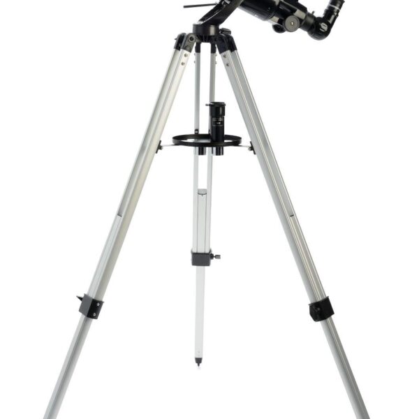 Celestron - Telescopio PowerSeeker 80AZS - Telescopio manual Alt-Azimuth para principiantes - Compacto y portátil - Paqu