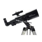 Celestron - Telescopio PowerSeeker 80AZS - Telescopio manual Alt-Azimuth para principiantes - Compacto y portátil - Paqu