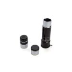 Celestron - Telescopio PowerSeeker 80AZS - Telescopio manual Alt-Azimuth para principiantes - Compacto y portátil - Paqu