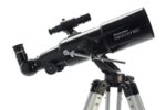 Celestron - Telescopio PowerSeeker 80AZS - Telescopio manual Alt-Azimuth para principiantes - Compacto y portátil - Paqu