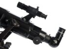 Celestron - Telescopio PowerSeeker 80AZS - Telescopio manual Alt-Azimuth para principiantes - Compacto y portátil - Paqu