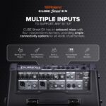 Roland CUBE Street EX amplificador de 4 canales a batería de 50 vatios