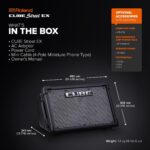 Roland CUBE Street EX amplificador de 4 canales a batería de 50 vatios