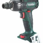 Llave de Impacto Inalámbrica Metabo SSW 18 LTX 400 BL 602205890 18 Voltios 295 ft-lb sin Batería