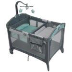 Corral de Juegos Graco Pack and Play Change 'n Carry con Cambiador Portátil Manor 40 x 28.5 x 29 pulgadas