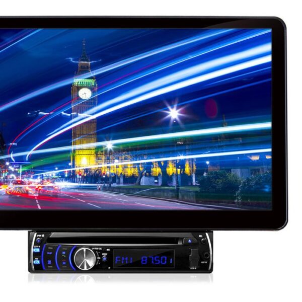 Estéreo Multimedia Pyle PLSD131BT Bluetooth Pantalla Táctil 13.1 Pulgadas Motorizada y Desmontable