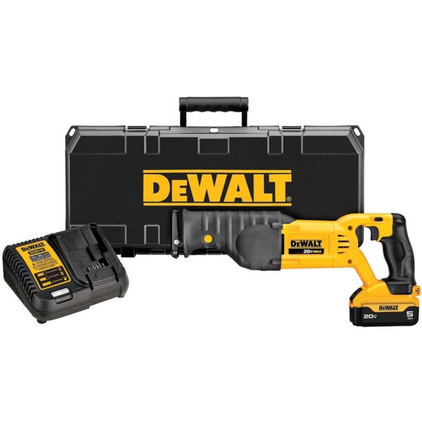 DEWALT DCS380P1 Kit de sierra circular con batería de iones de litio 20V MAX