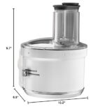 Accesorio procesador de alimentos KitchenAid - KSM1FPA, color blanco