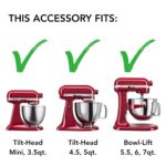 Accesorio procesador de alimentos KitchenAid - KSM1FPA, color blanco