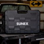 Set de Dados Sunex 3580 80 Piezas 3/8 Pulgadas SAE y Métrico Acero Cr-Mo Esquina Radial