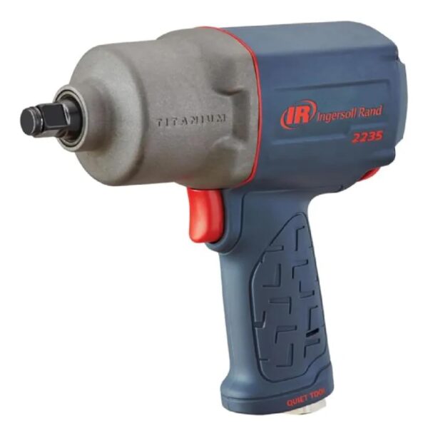 Ingersoll Rand 2235TiMAX Llave de impacto neumática de 1/2 pulgada con salida de par de hasta 1,350 pies-libras