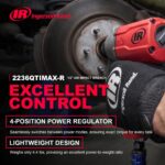 Ingersoll Rand 2235TiMAX Llave de impacto neumática de 1/2 pulgada con salida de par de hasta 1,350 pies-libras