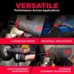 Ingersoll Rand 2235TiMAX Llave de impacto neumática de 1/2 pulgada con salida de par de hasta 1,350 pies-libras