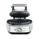 Breville No-Mess Classic Waffle Maker BWM520XL, Acero Inoxidable Cepillado
