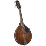 Kentucky KM-256 Artist A-model Mandolina - Marrón Transparente