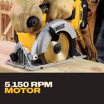 DEWALT DCS391P1 Kit de sierra circular con batería de iones de litio 20V MAX
