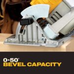 DEWALT DCS391P1 Kit de sierra circular con batería de iones de litio 20V MAX