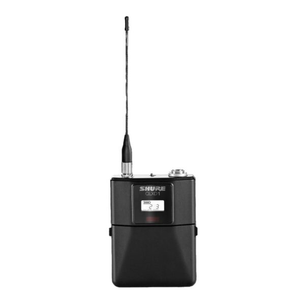 Shure Transmisor inalámbrico de paquete de cuerpo QLXD1 - Banda G50