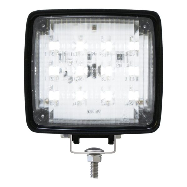 Luz de Inundación LED Grand General 76355 Rectangular 12 LED 1380 Lúmenes