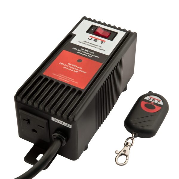 JET Control remoto RF para colectores de polvo, 1Ph 230V (DC-RC230)