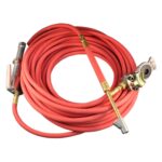 Inflador de Neumáticos Milton 552 con Manómetro y Manguera Flexible de 50 Pies