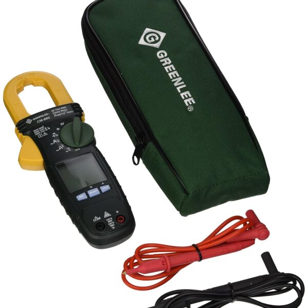 Greenlee - Abrazadera, CA (Cm-860) (Pop), instrumentos de prueba Elec (CM-860), 600 AMP