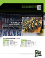 Greenlee - Abrazadera, CA (Cm-860) (Pop), instrumentos de prueba Elec (CM-860), 600 AMP