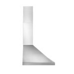 Broan-NuTone Elite Campana extractora piramidal de 30 pulgadas con iluminación LED, campana de ventilación de chimenea d