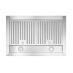 Broan-NuTone Elite Campana extractora piramidal de 30 pulgadas con iluminación LED, campana de ventilación de chimenea d